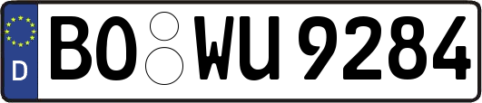 BO-WU9284