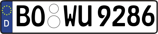 BO-WU9286