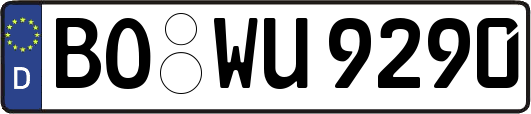 BO-WU9290