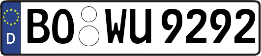 BO-WU9292