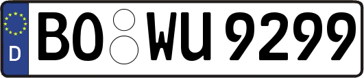 BO-WU9299