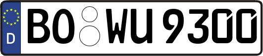 BO-WU9300