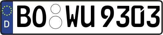 BO-WU9303