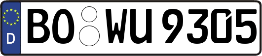 BO-WU9305