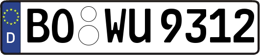 BO-WU9312