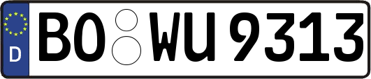 BO-WU9313