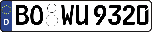 BO-WU9320