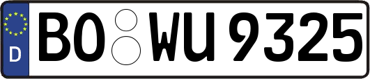 BO-WU9325