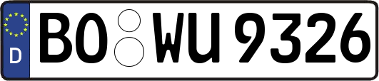 BO-WU9326
