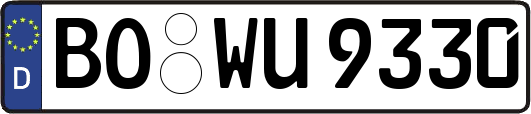 BO-WU9330