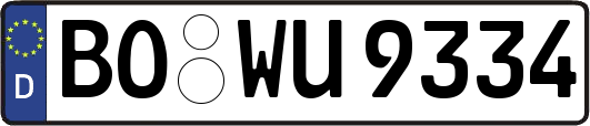 BO-WU9334