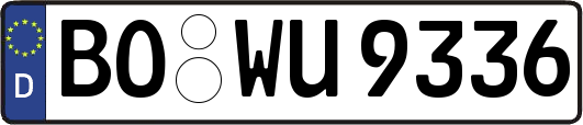 BO-WU9336