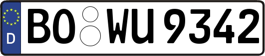 BO-WU9342