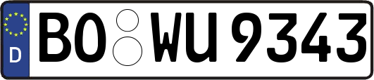BO-WU9343