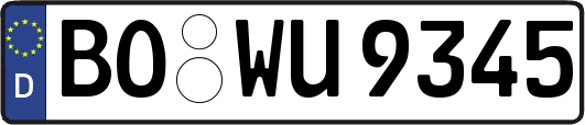 BO-WU9345