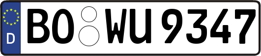 BO-WU9347