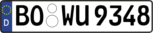 BO-WU9348