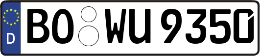 BO-WU9350