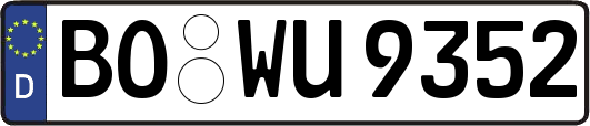 BO-WU9352