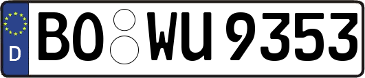 BO-WU9353