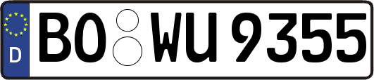 BO-WU9355