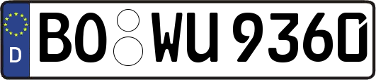 BO-WU9360