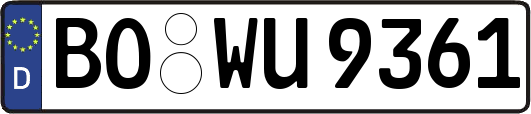 BO-WU9361