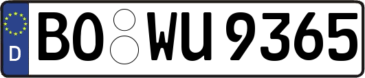 BO-WU9365