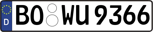 BO-WU9366