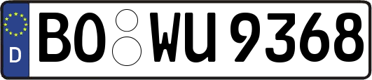 BO-WU9368