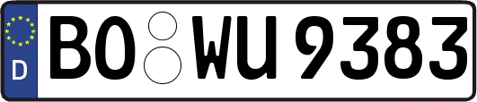 BO-WU9383