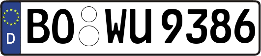 BO-WU9386