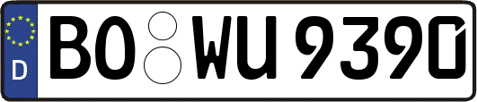 BO-WU9390