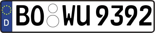 BO-WU9392