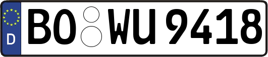 BO-WU9418