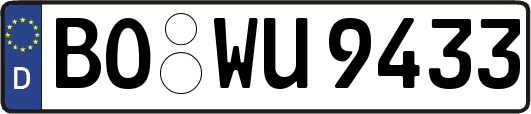 BO-WU9433
