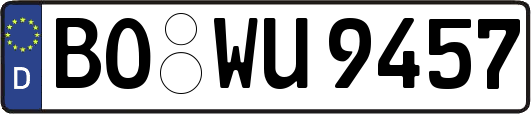 BO-WU9457