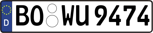 BO-WU9474