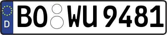 BO-WU9481