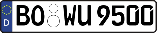 BO-WU9500