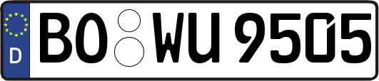 BO-WU9505
