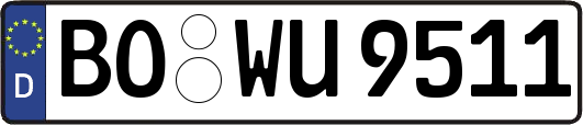BO-WU9511