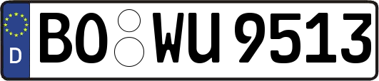 BO-WU9513