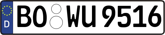 BO-WU9516