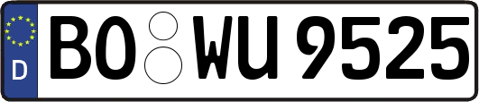BO-WU9525