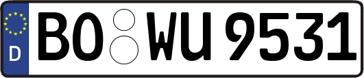 BO-WU9531