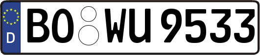 BO-WU9533