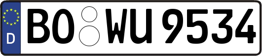 BO-WU9534