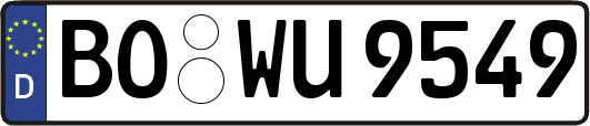 BO-WU9549