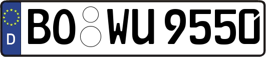 BO-WU9550